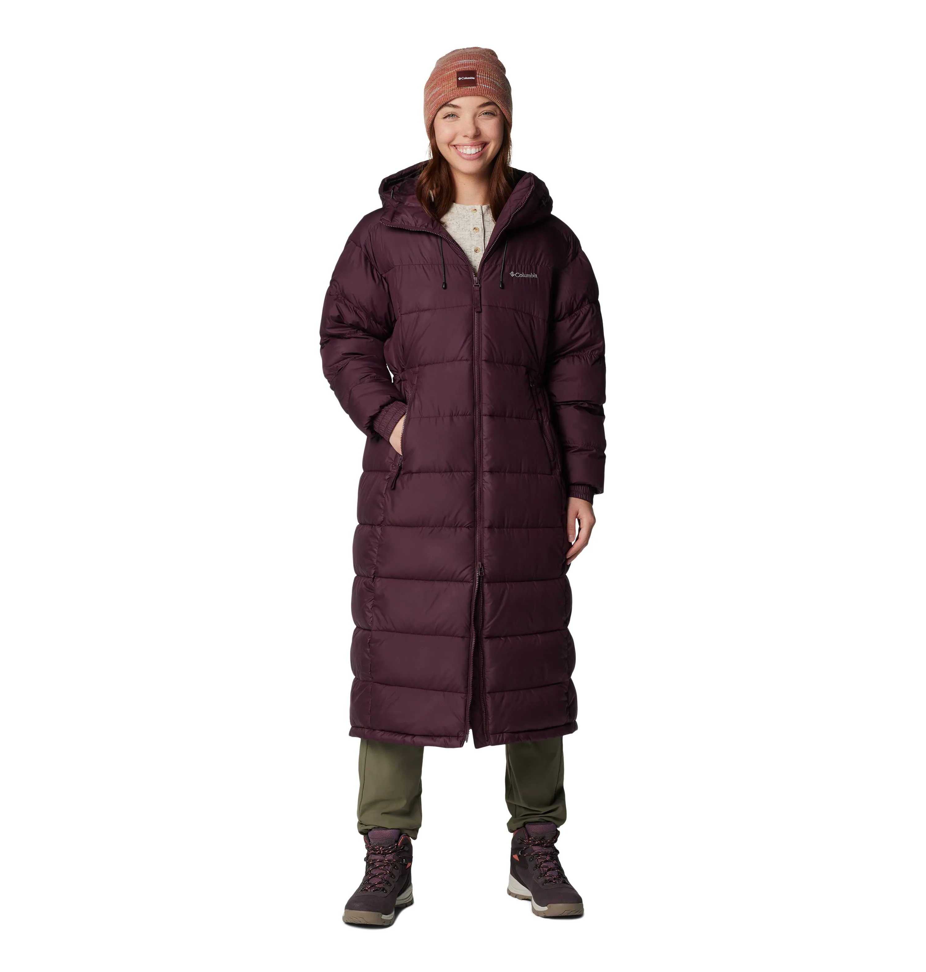 Columbia Women's Pike Lake II Long Insulated Puffer Jacket (Moonvista)