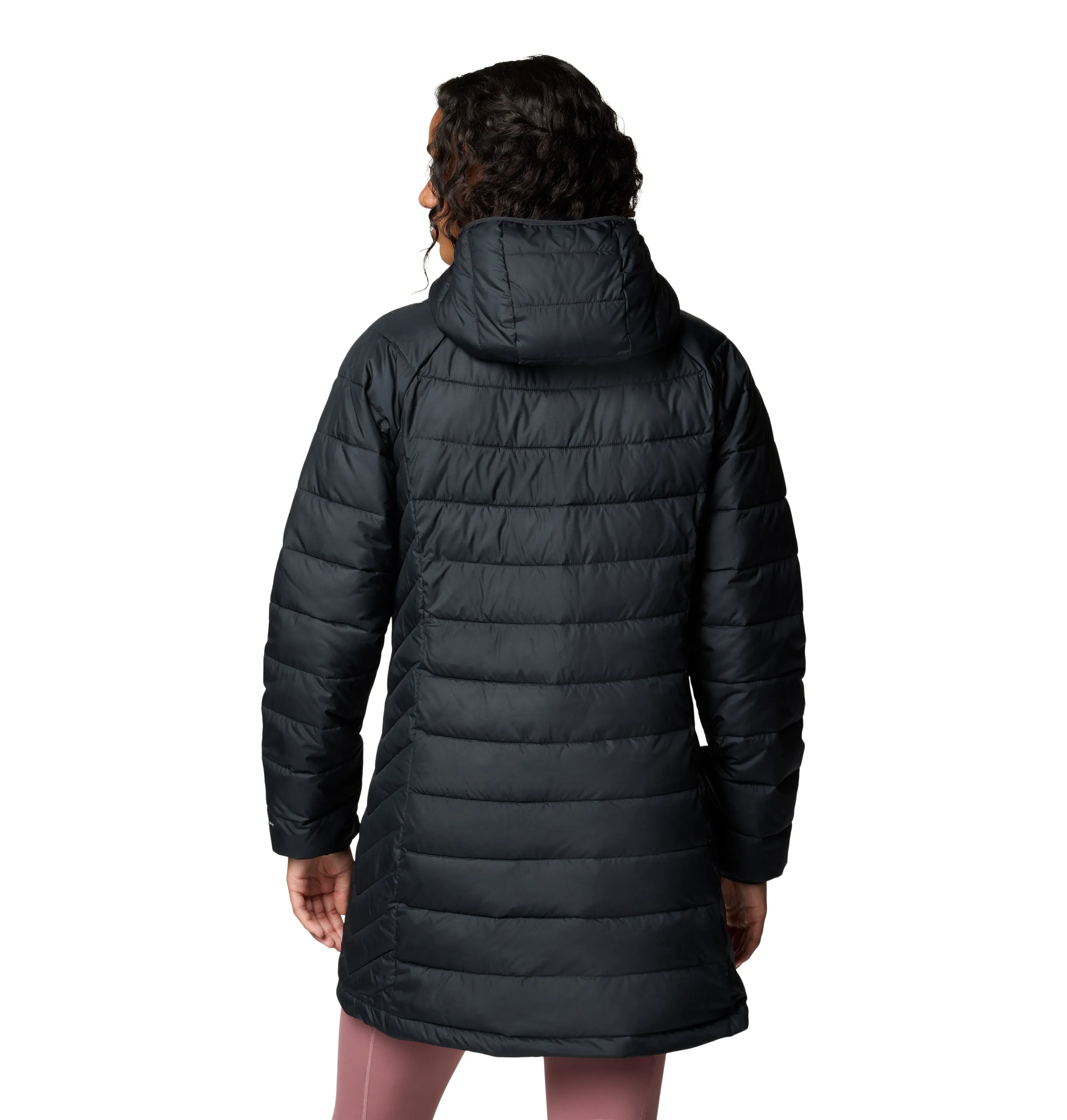 Columbia Women's Powder Lite II Mid Insulated Parka (Black)