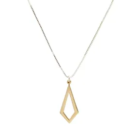 Cometa Menuda Pendant Necklace - Bronze