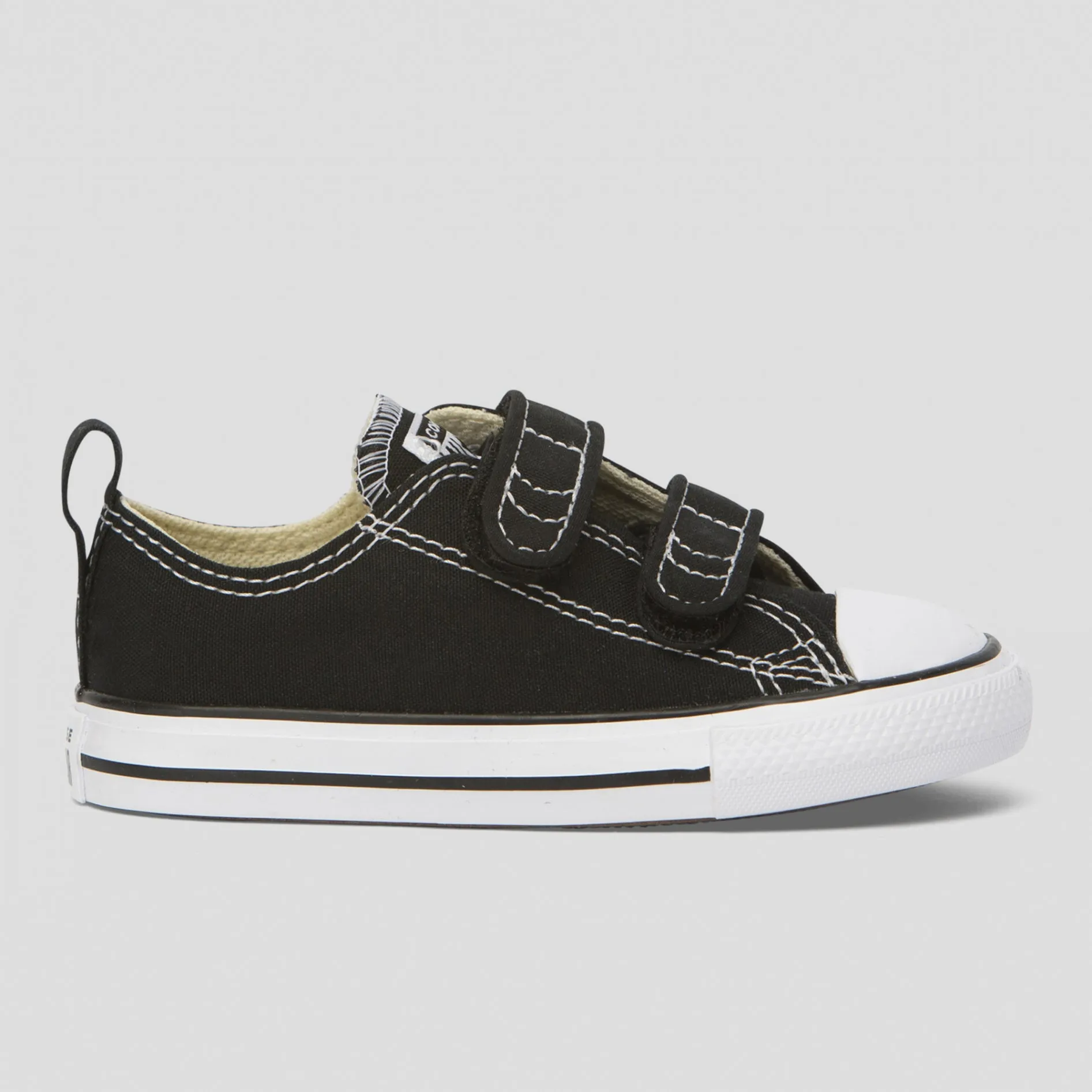 Converse Kids Chuck Taylor All Star 2V Toddler Low Top Black