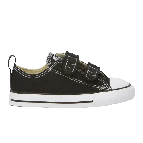 Converse Kids Chuck Taylor All Star 2V Toddler Low Top Black