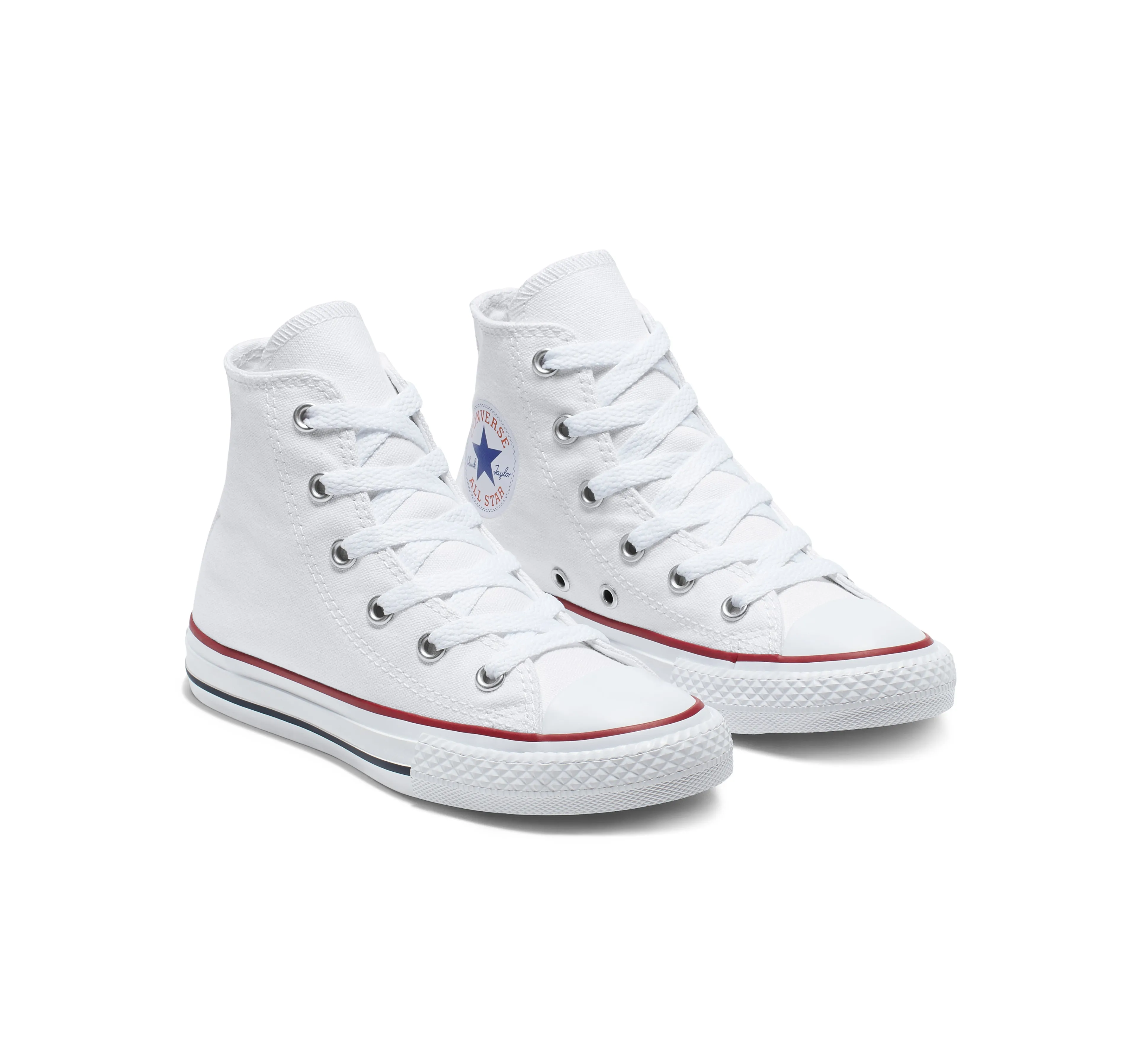 Converse Kids Chuck Taylor All Star Junior High Top White