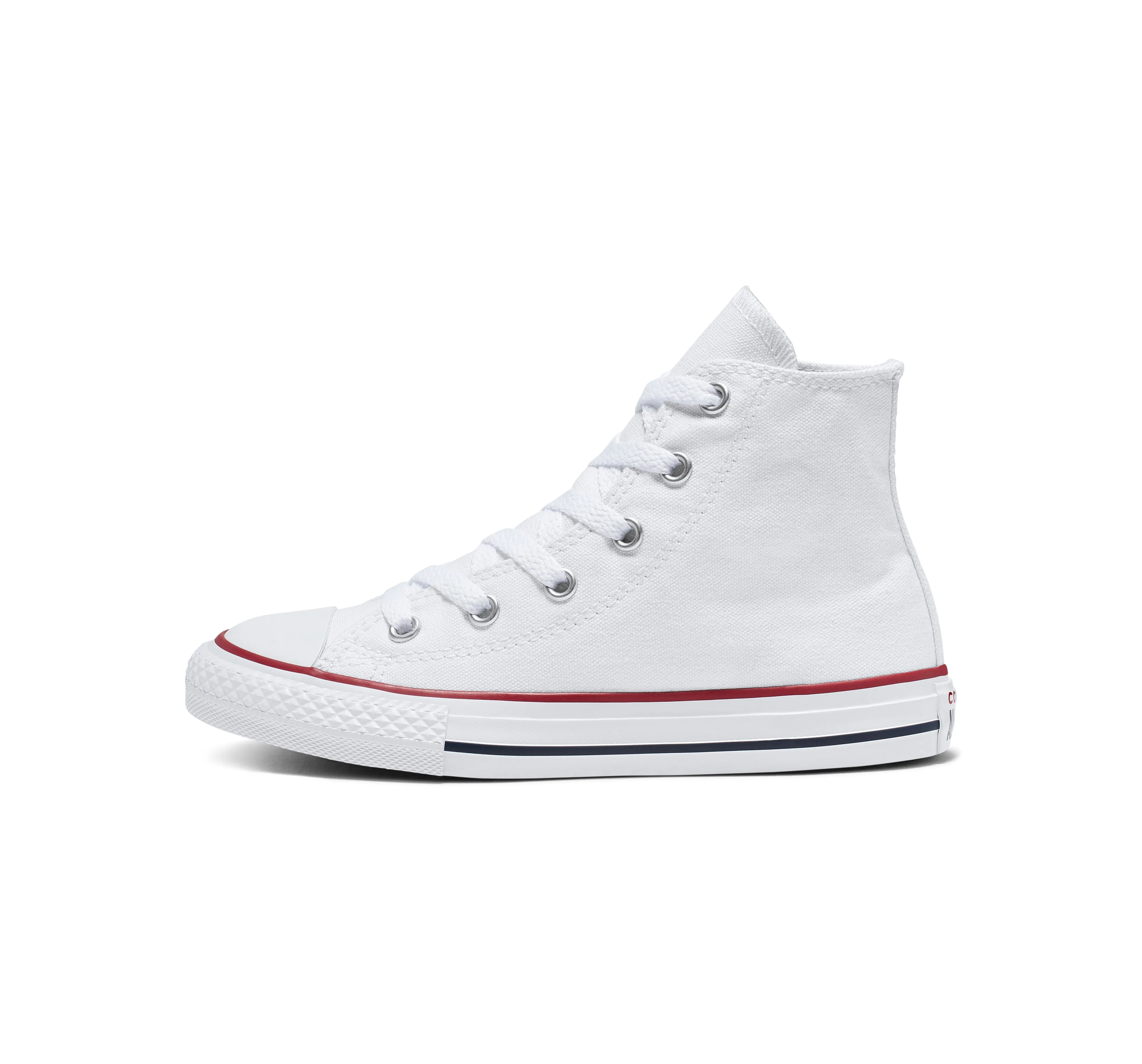 Converse Kids Chuck Taylor All Star Junior High Top White