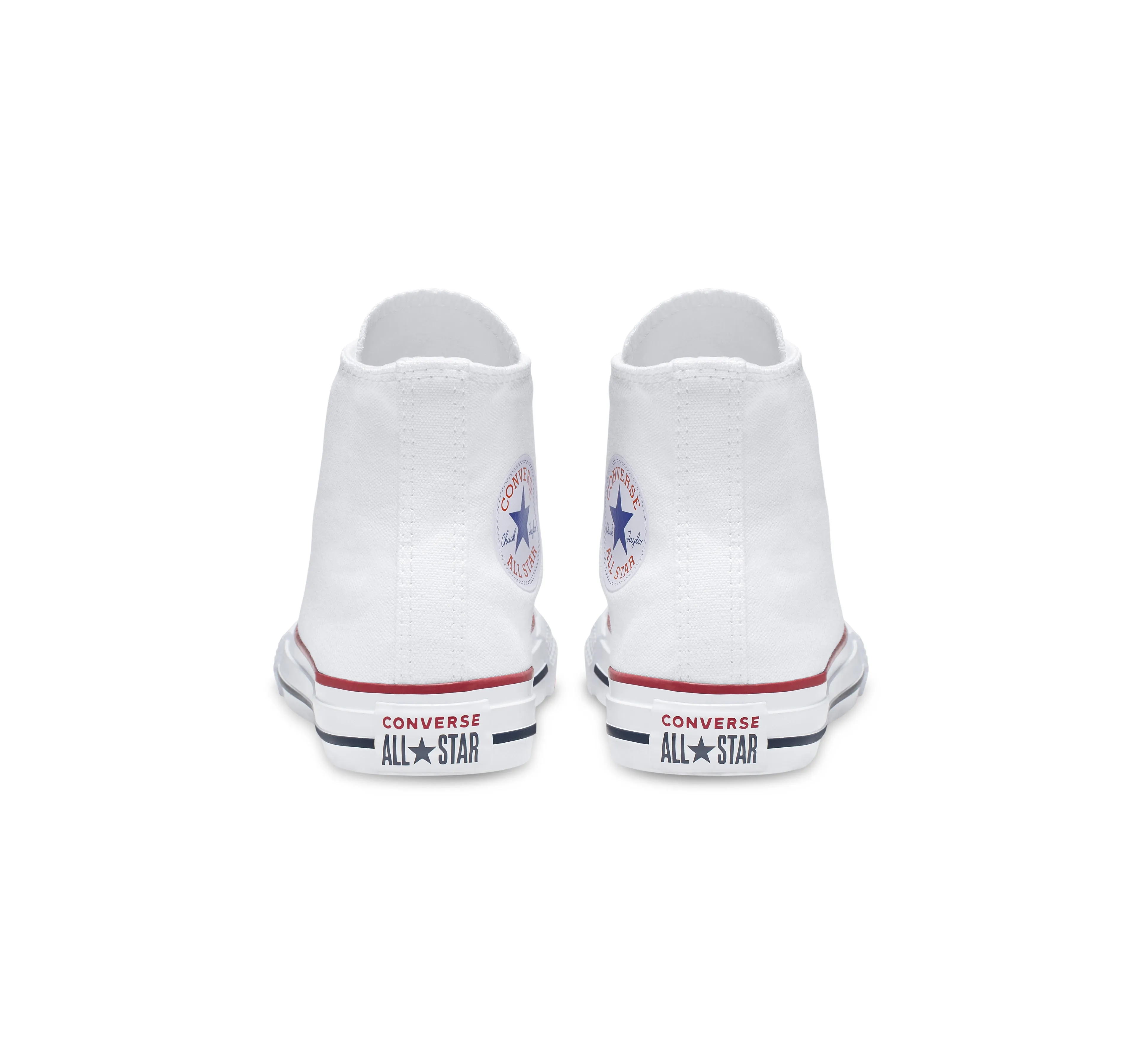 Converse Kids Chuck Taylor All Star Junior High Top White