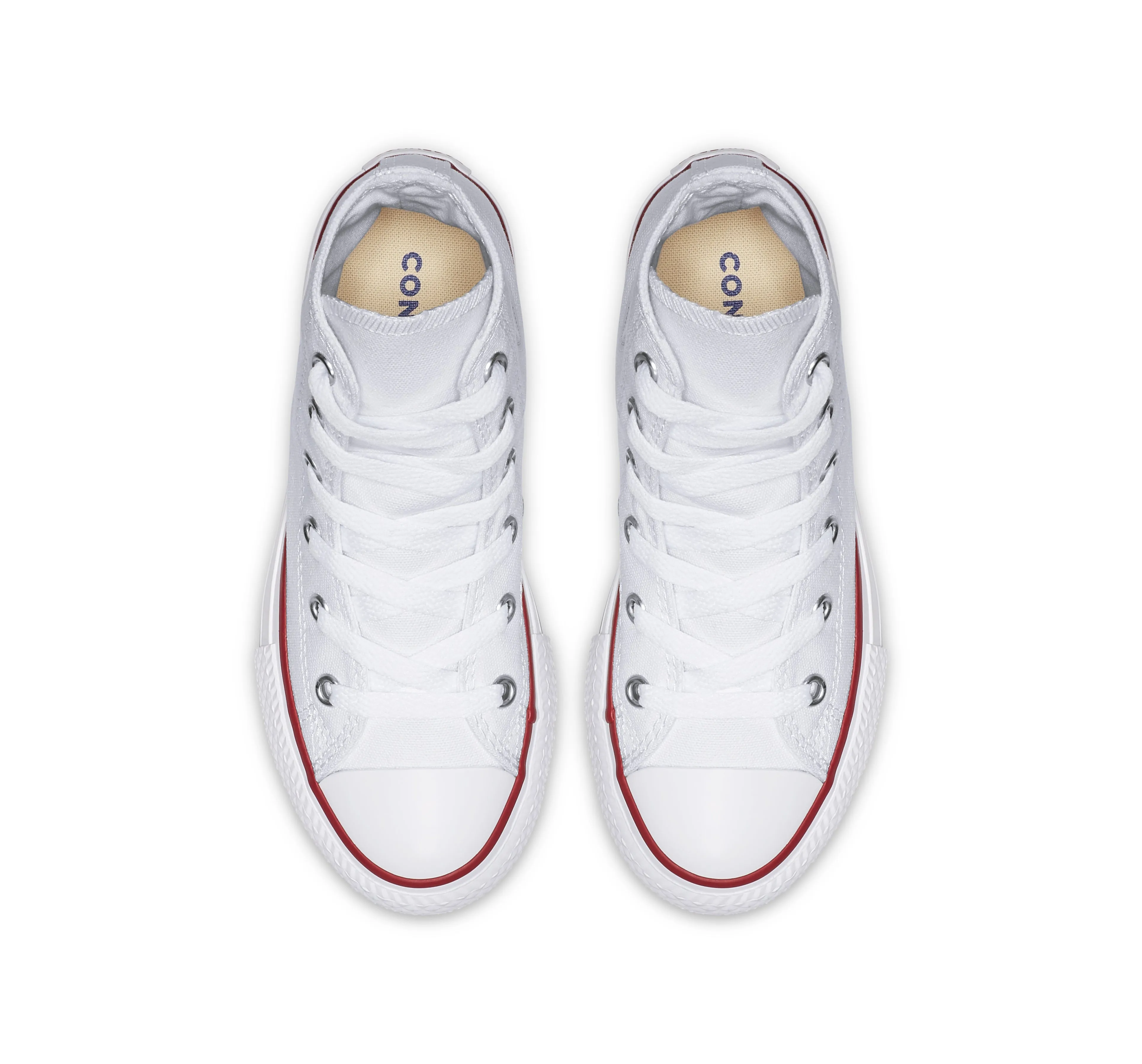 Converse Kids Chuck Taylor All Star Junior High Top White