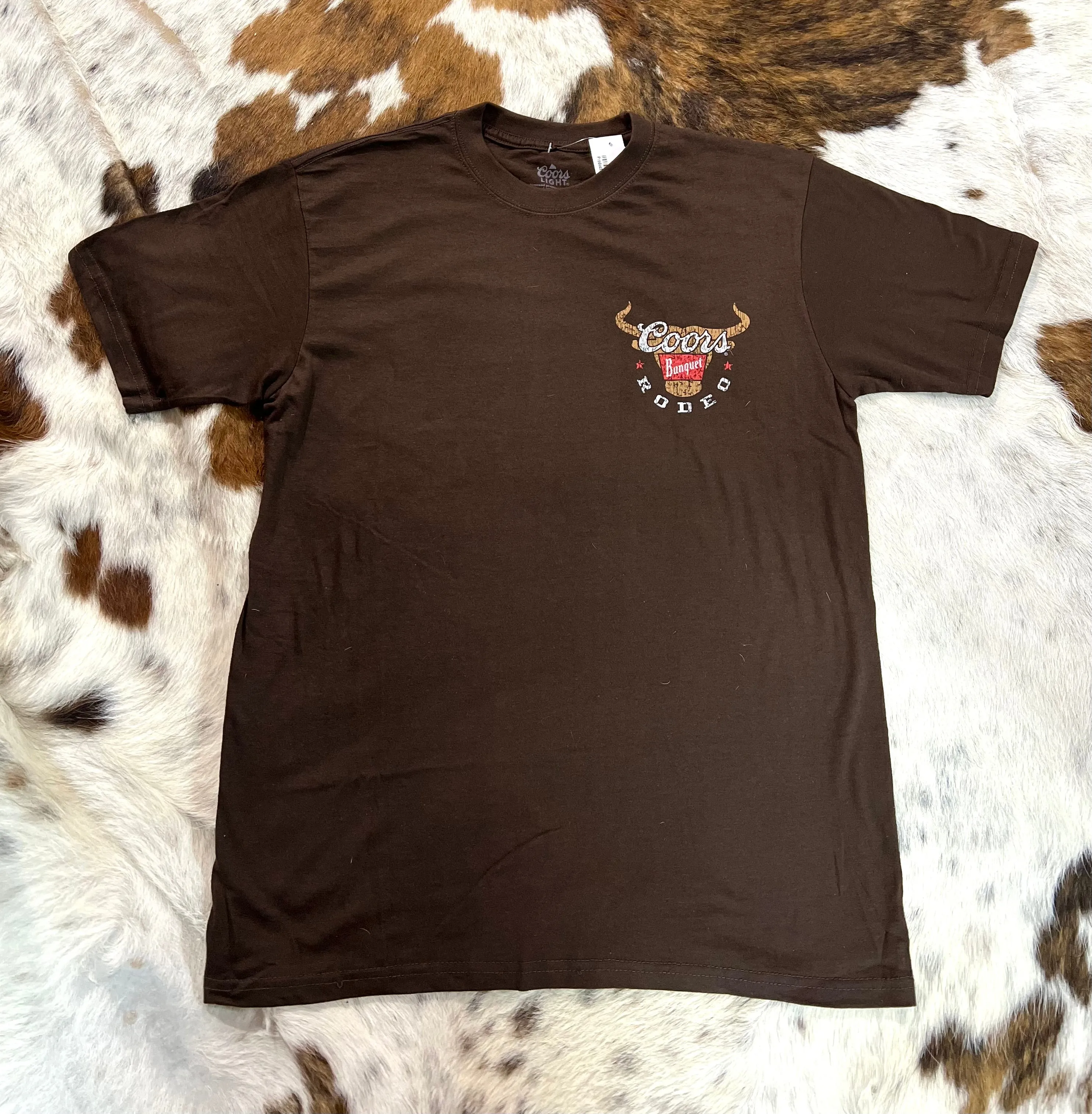 Coors Light Brown Beer Tee