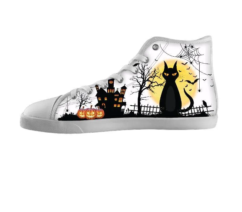 Crazy Cat Lady: Crazy Cat Halloween Theme Shoe