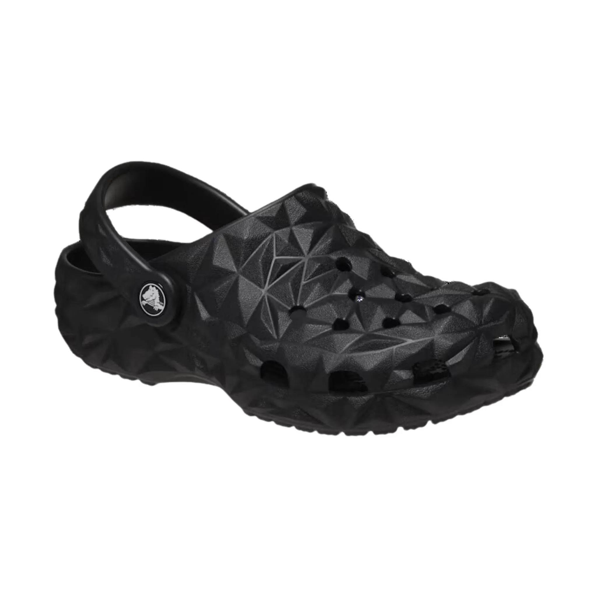 Crocs Kids' Classic Geometric Clog - Black