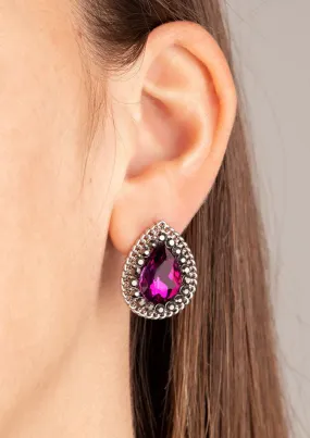 Debutante Debut Pink Post Earrings