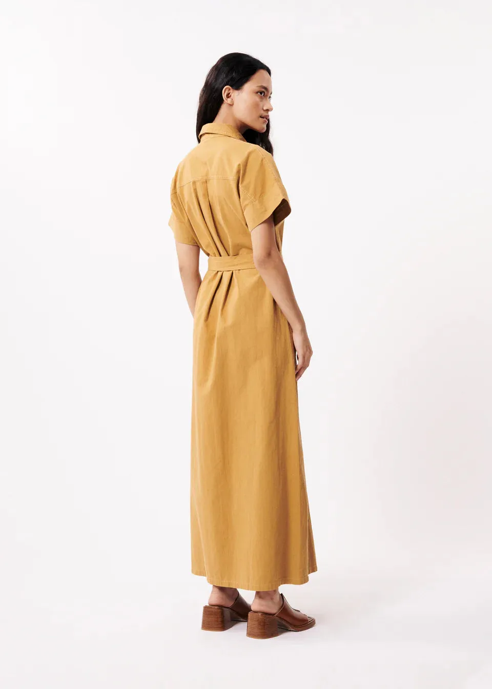 Delina Dress - Beige