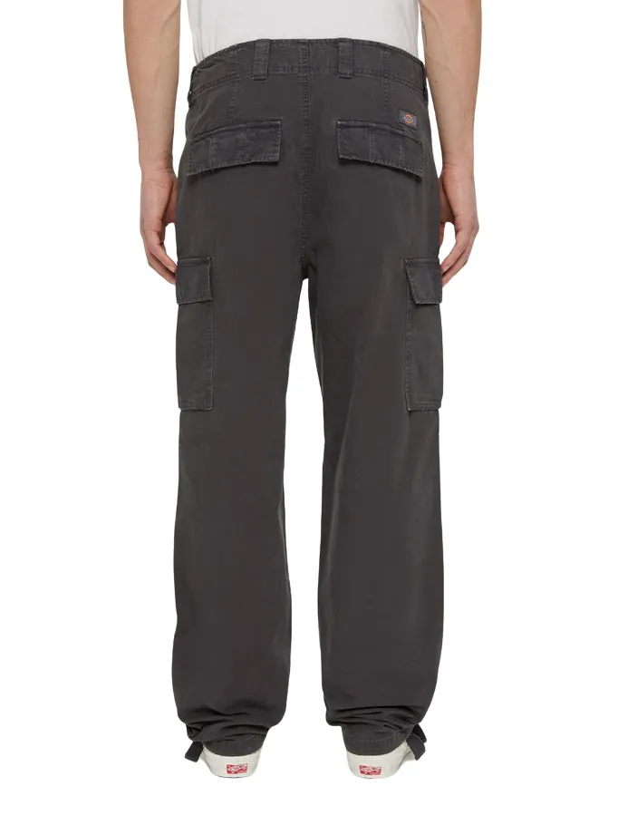 Dickies men's Cargo trousers Johnson DK0A4YF2CH01 anthracite grey