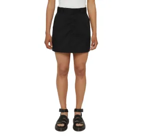 Dickies women's skirt with pockets DK0A4YQHBLK1 black