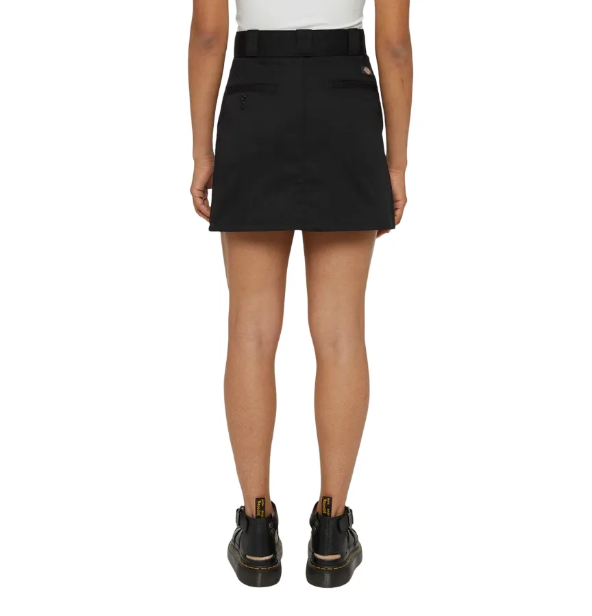 Dickies women's skirt with pockets DK0A4YQHBLK1 black