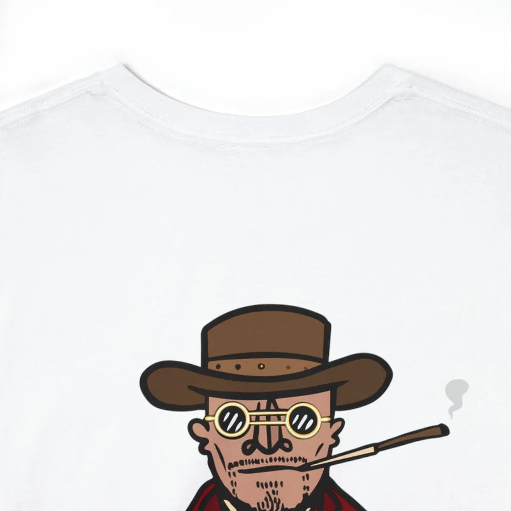 Django Unisex Cotton T-Shirt By Rodrigue