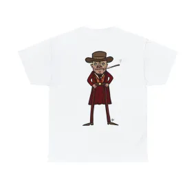 Django Unisex Cotton T-Shirt By Rodrigue