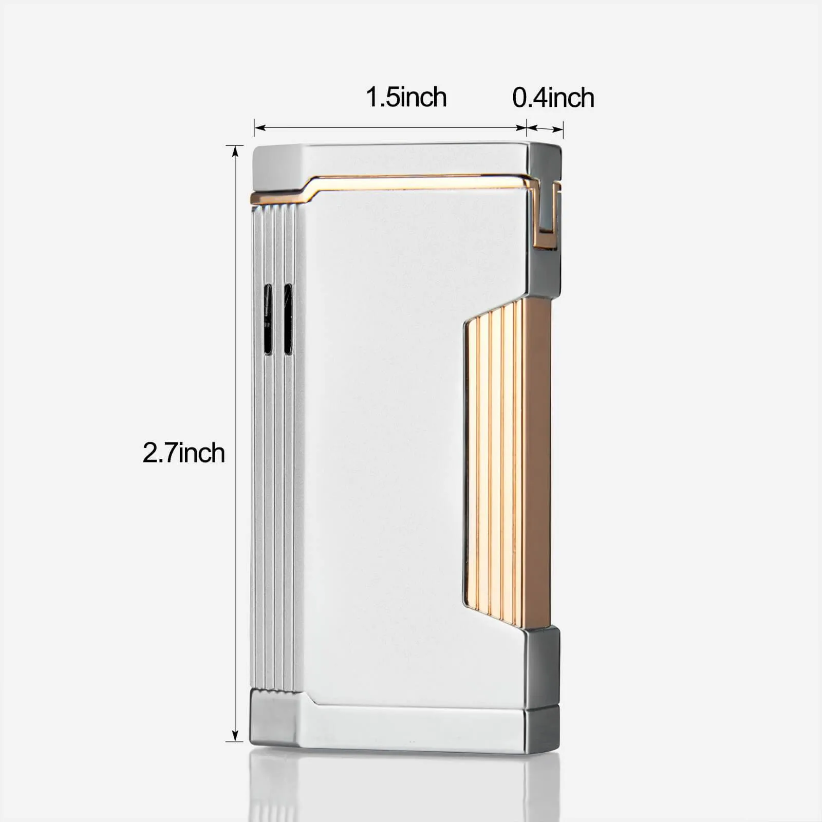 Double Jet Flame Torch Lighter