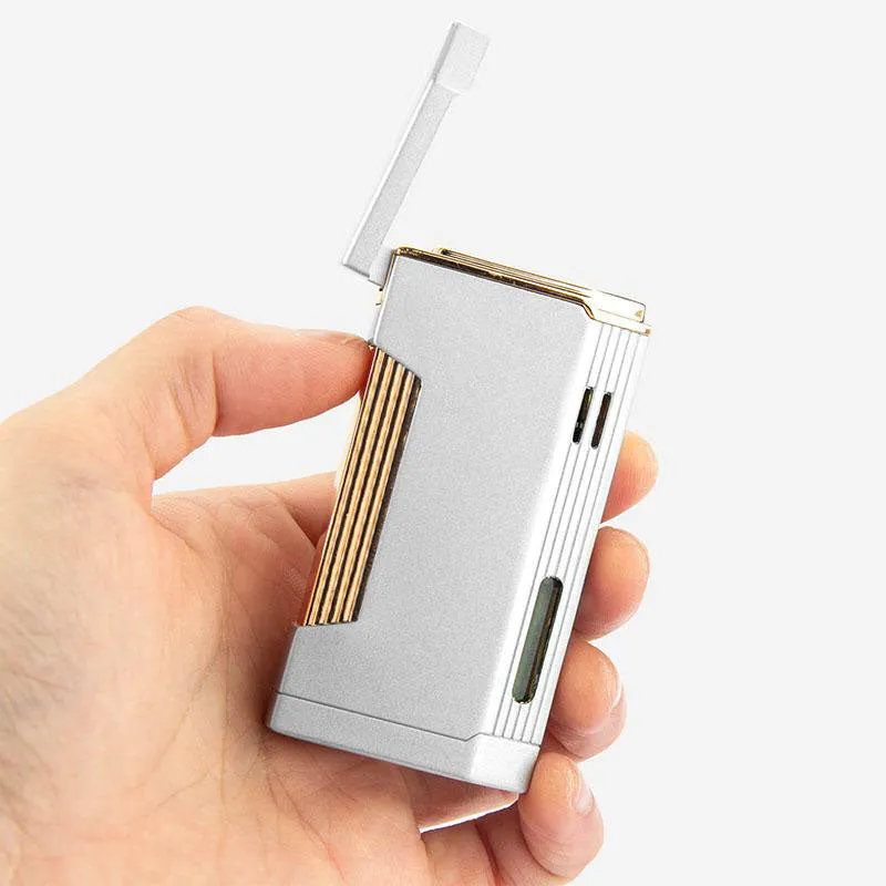 Double Jet Flame Torch Lighter