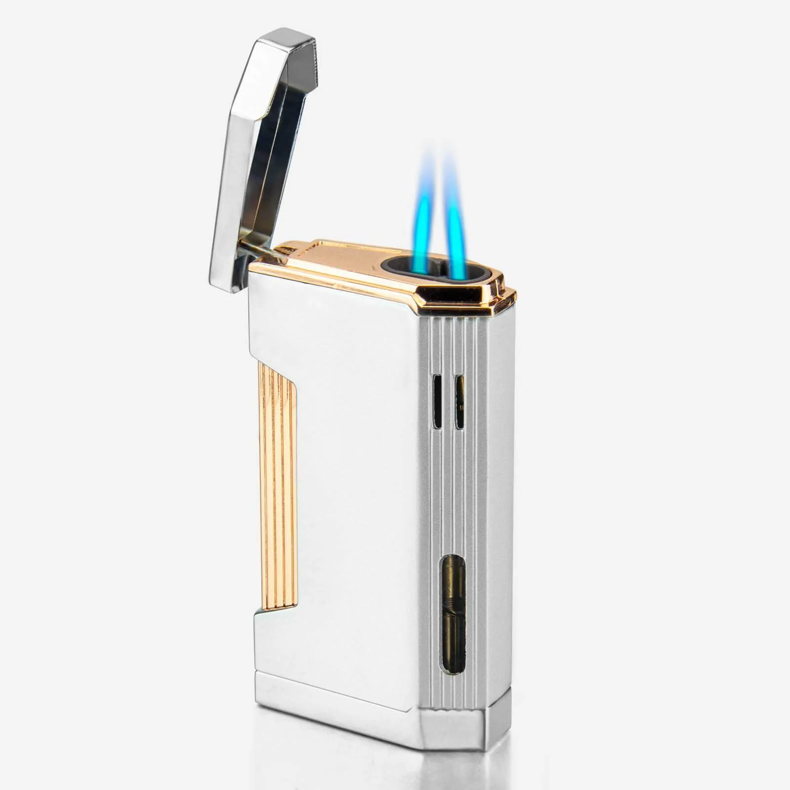 Double Jet Flame Torch Lighter