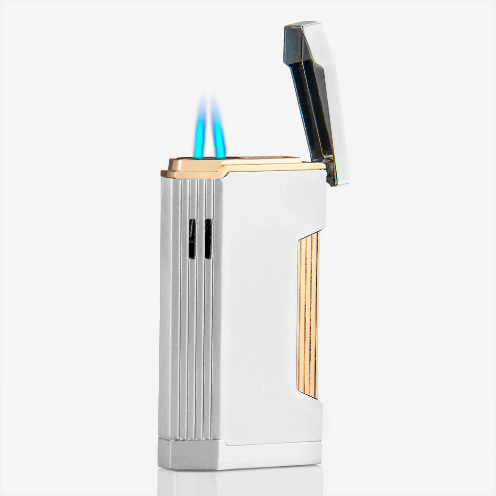 Double Jet Flame Torch Lighter