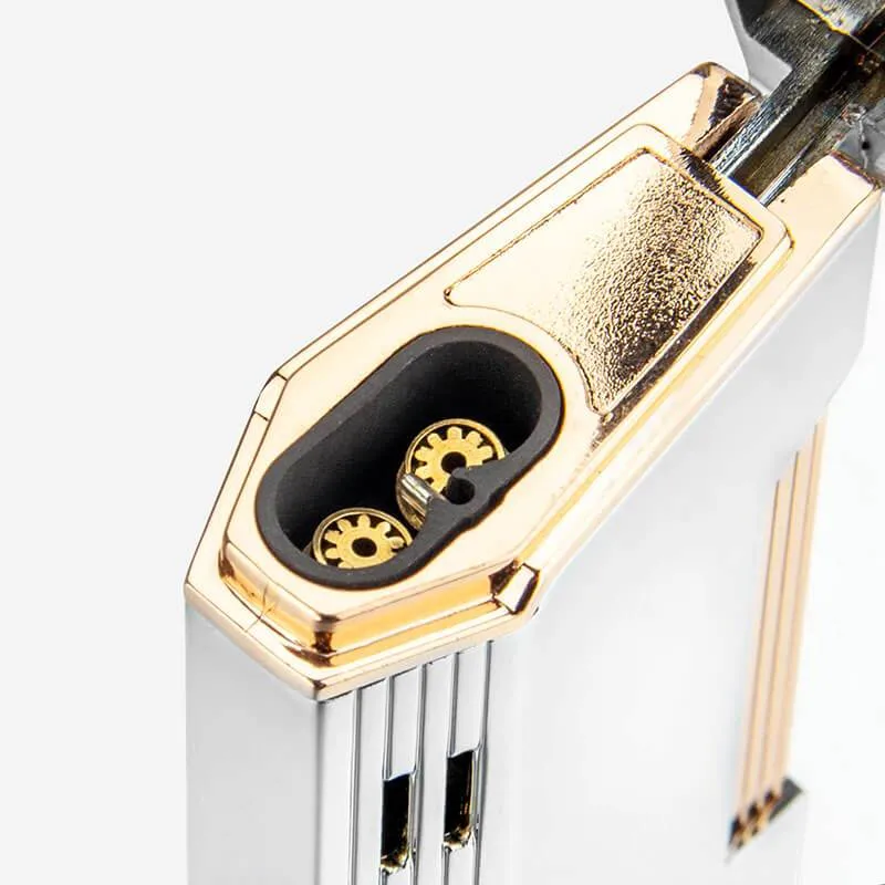 Double Jet Flame Torch Lighter