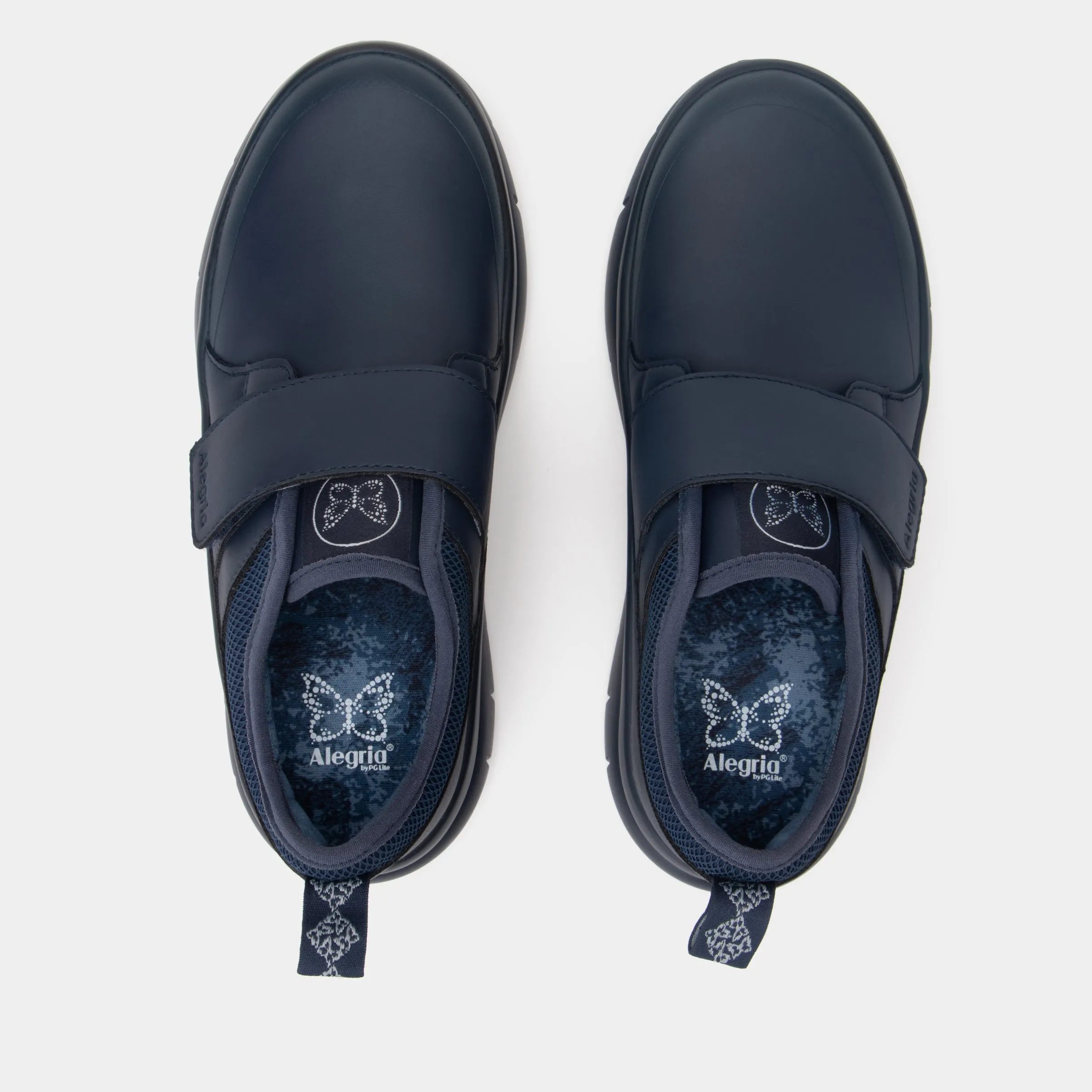 Double Trouble Navy Shoe