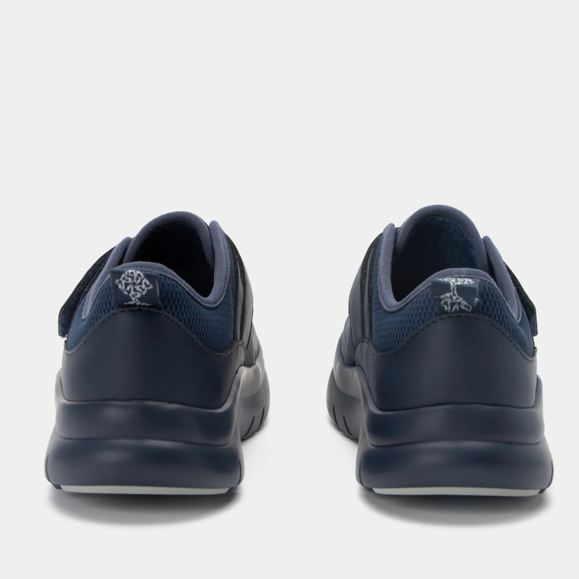 Double Trouble Navy Shoe