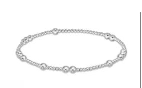 E Newton Hope Unwritten Bracelet - Sterling