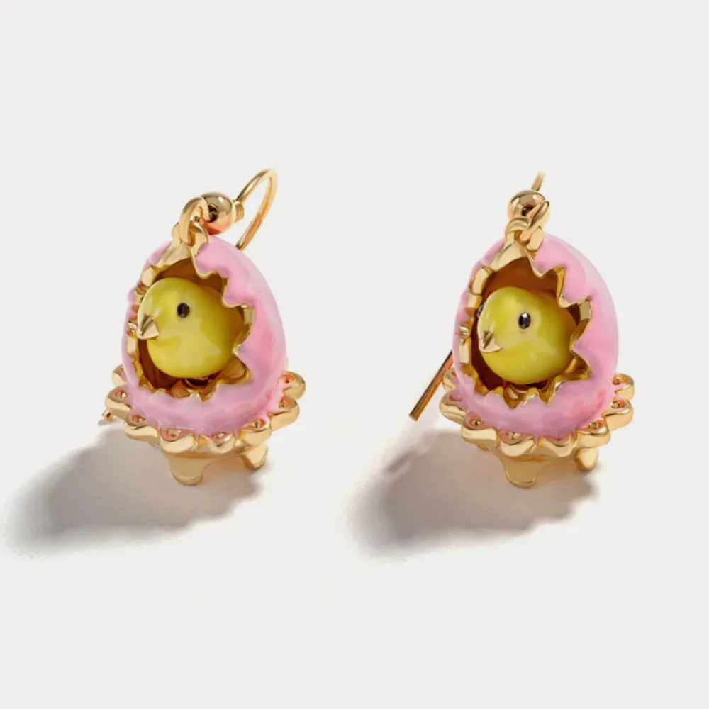 Easter Chick Earrings