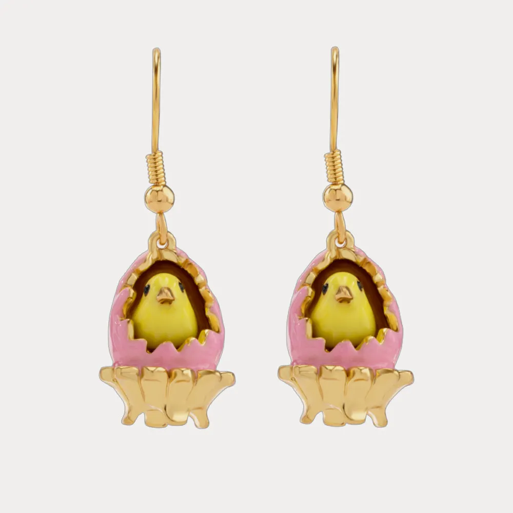 Easter Chick Earrings