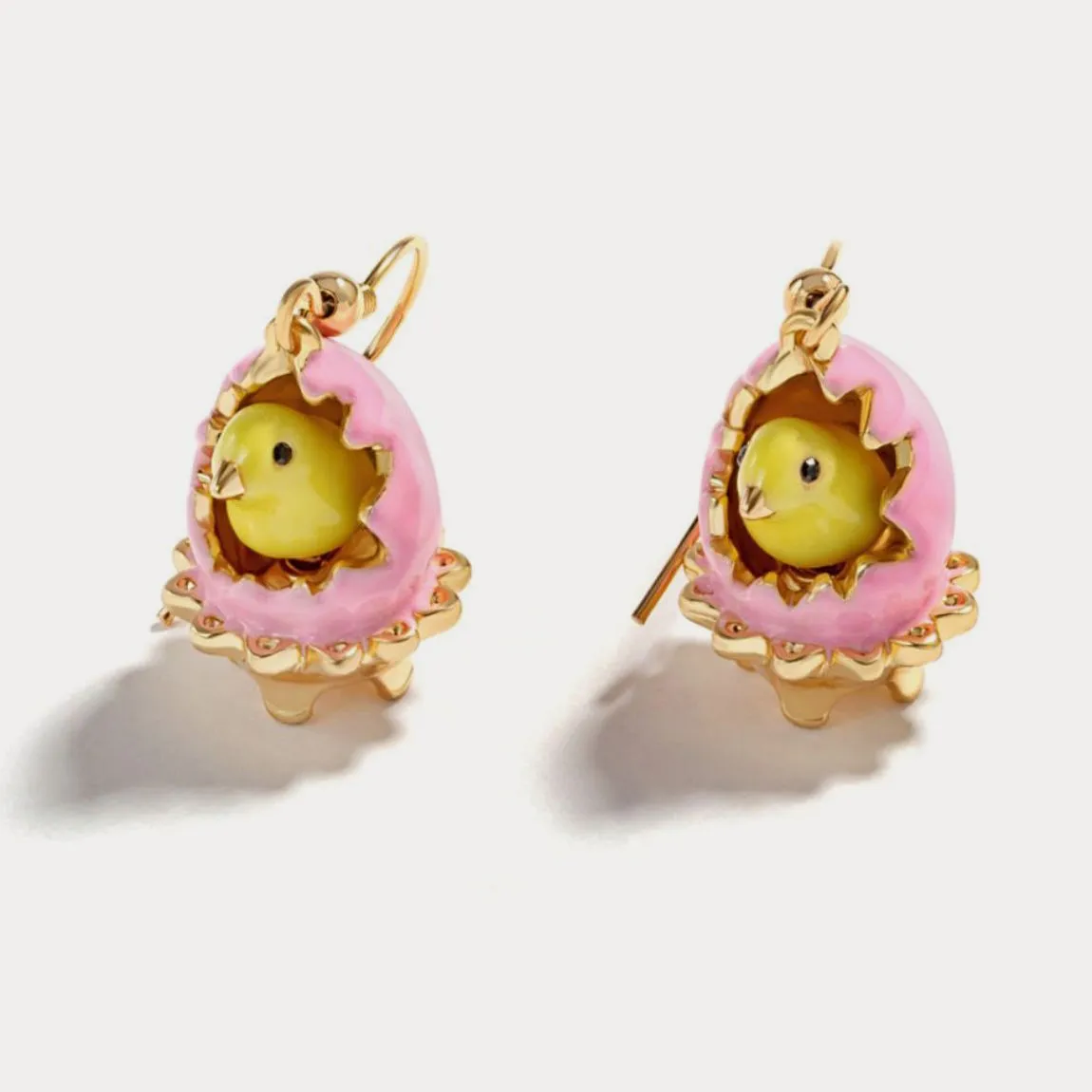 Easter Chick Earrings