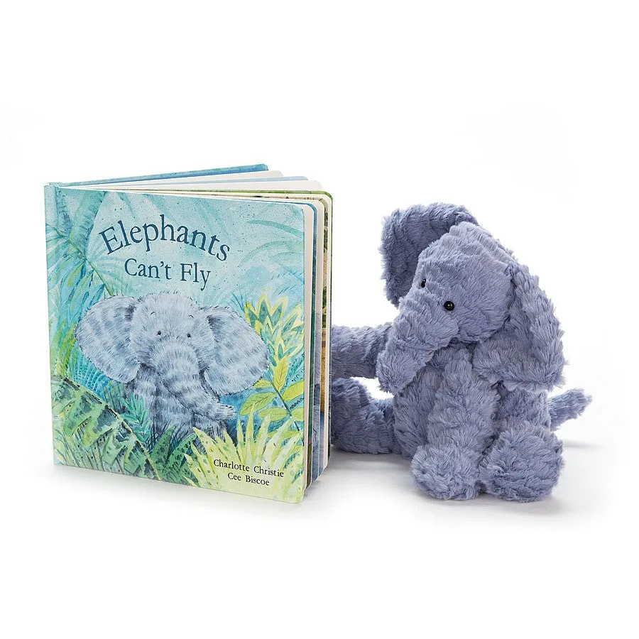 Elephants Can't Fly Book And Fuddlewuddle Elephant