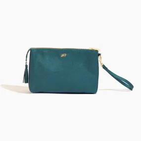 Emerald Classic Clutch