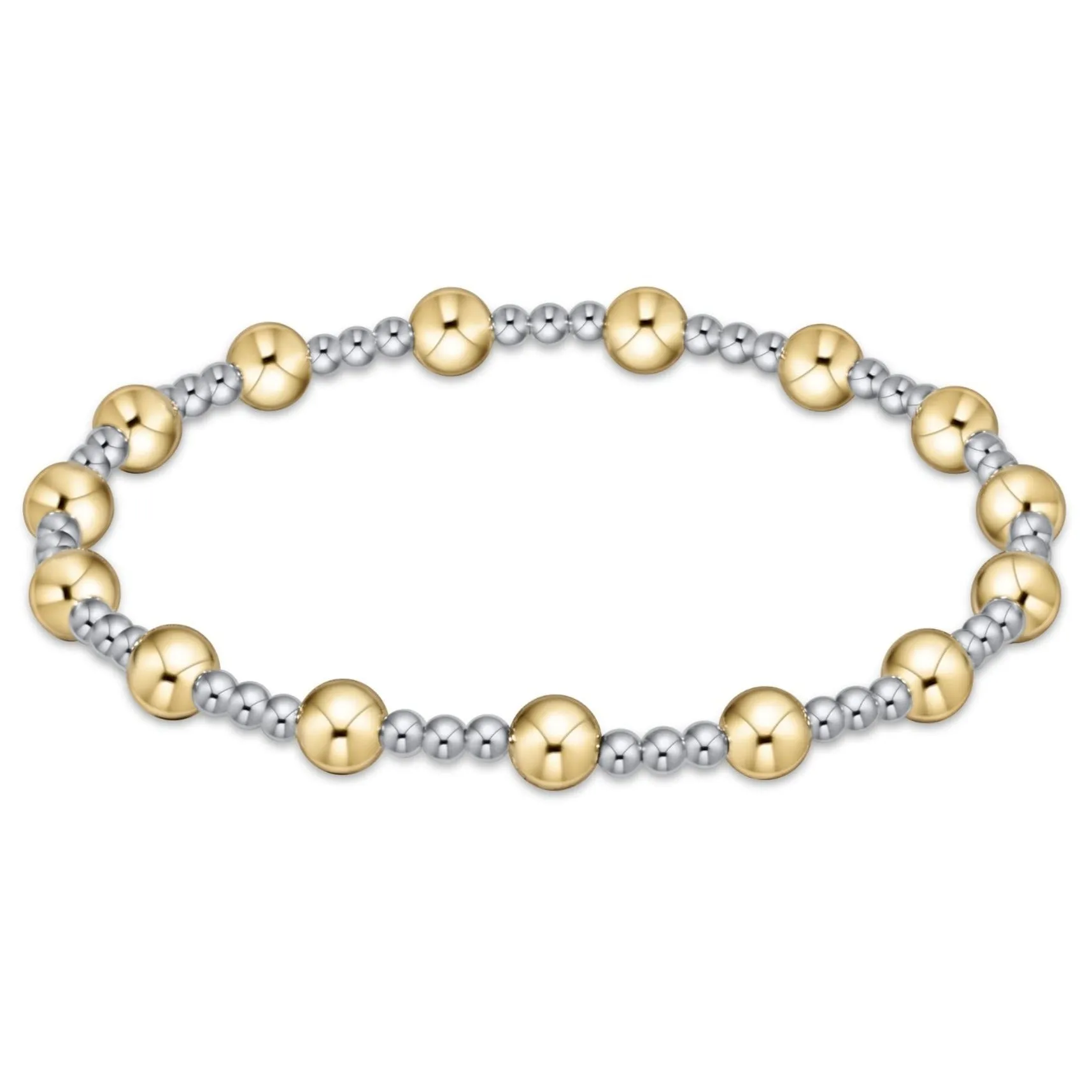 ENewton Extends 5mm Sincerity Mixed Metal Bracelet