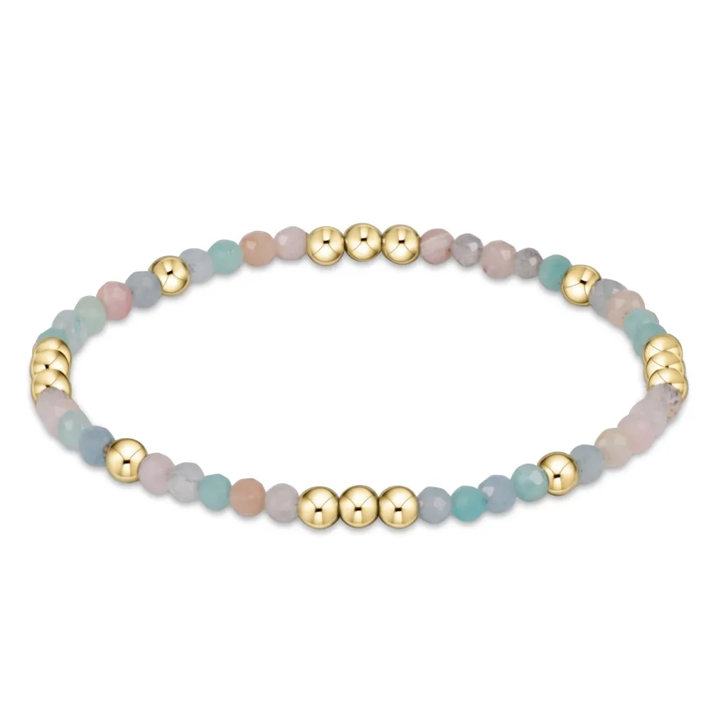 ENewton Hot Mess Gemstone 3mm Worthy Bracelet