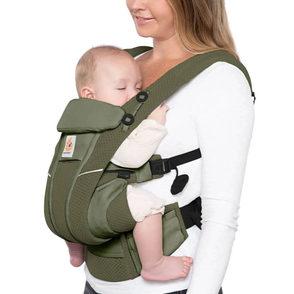 Ergobaby Omni Breeze - Olive Green