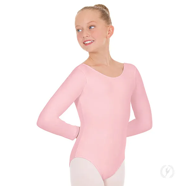 Eurotard Children's Cotton Long Sleeve Leotard