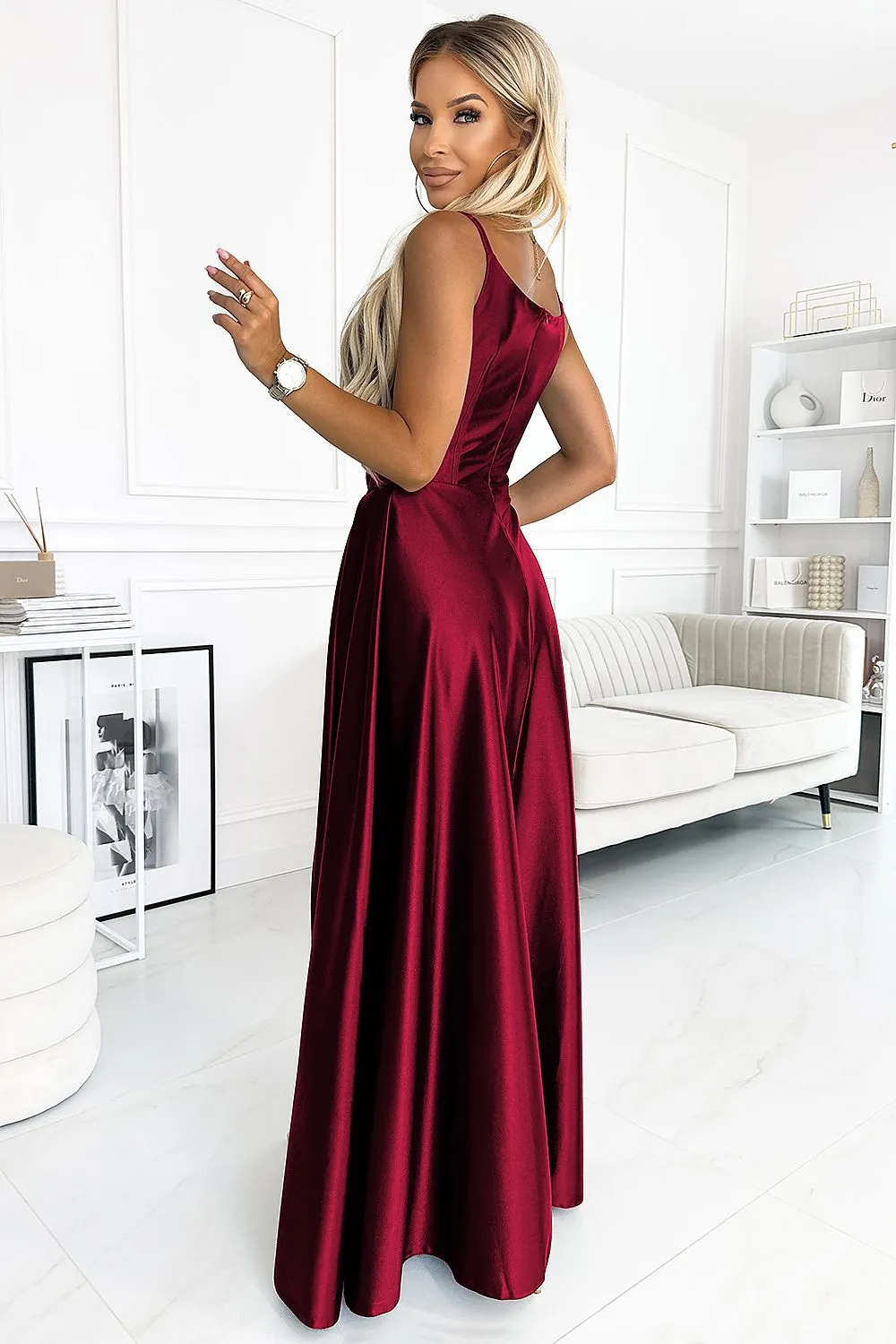 Exquisite Tailored Long Dress