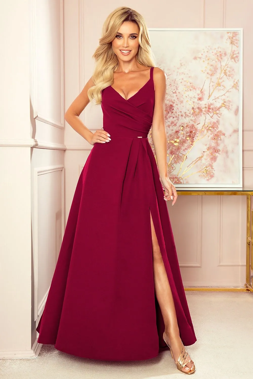 Exquisite Tailored Long Dress