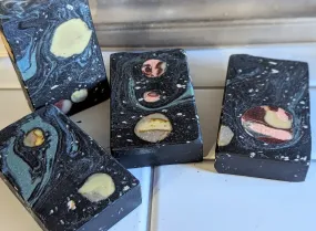 Far Out Galaxy Aloe Vera Soap Bar 5.0 oz Handcrafted Artisan Tea Tree & Lemon Eucalyptus