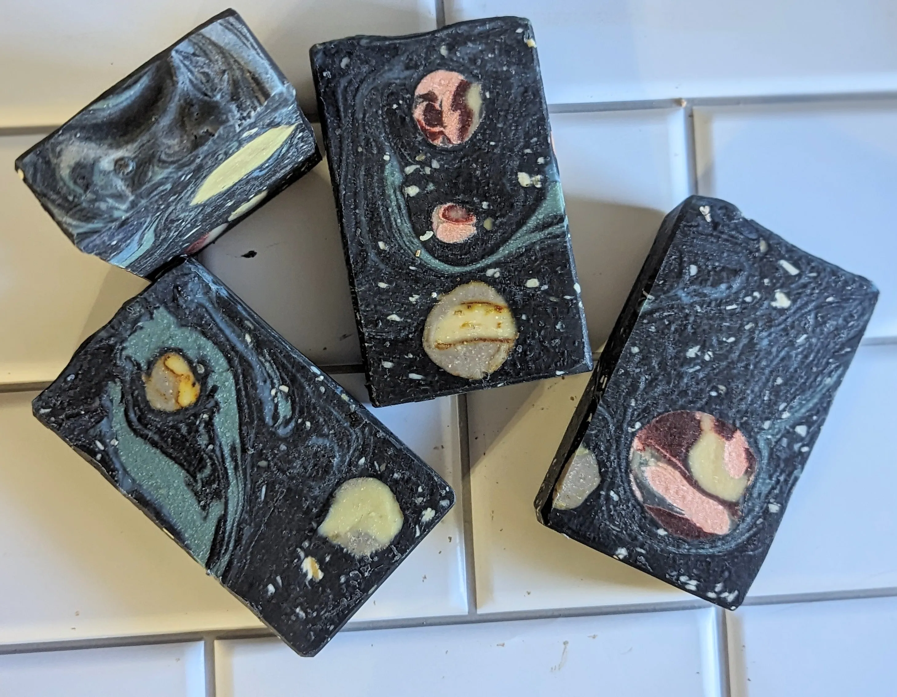 Far Out Galaxy Aloe Vera Soap Bar 5.0 oz Handcrafted Artisan Tea Tree & Lemon Eucalyptus