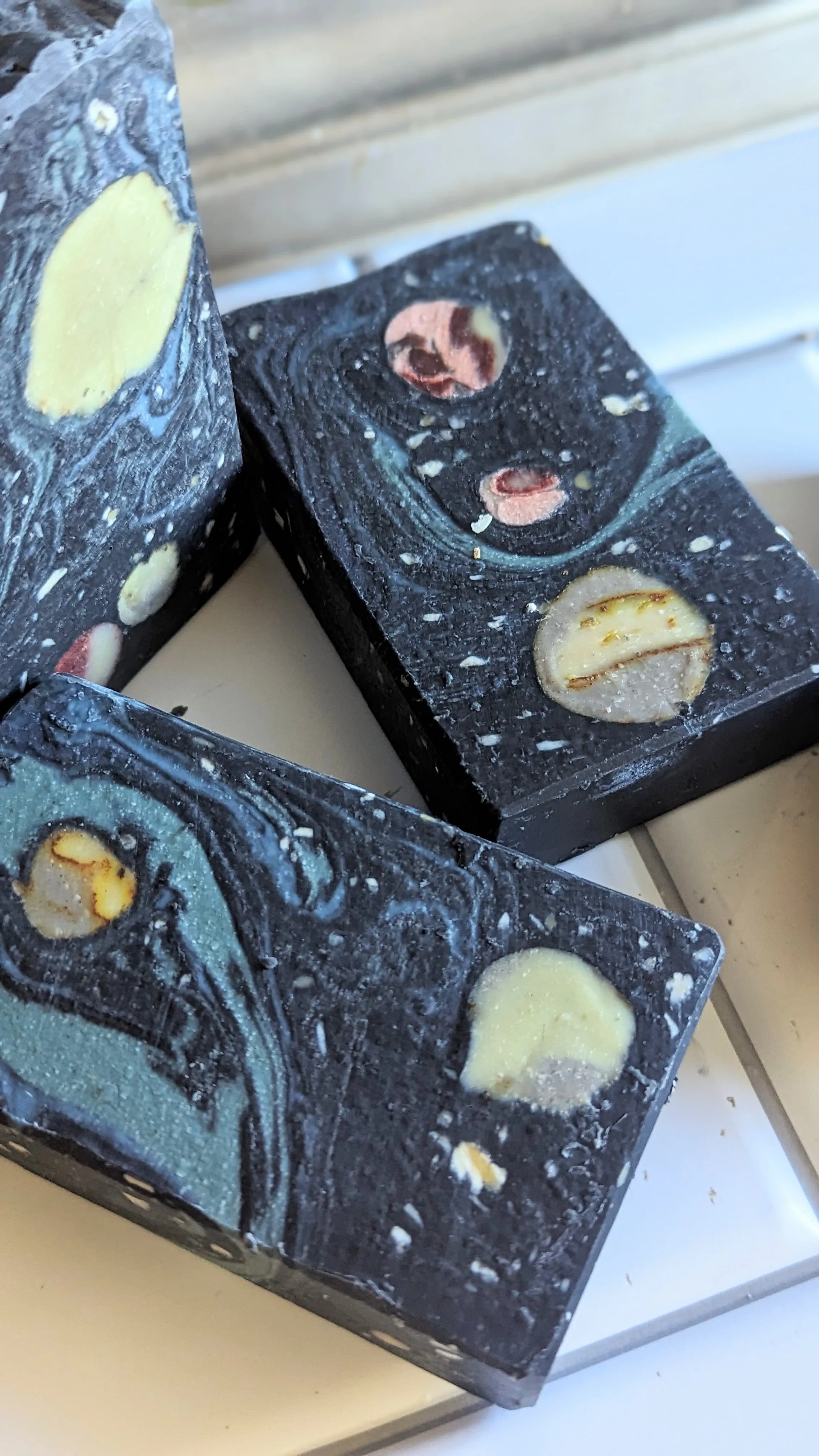 Far Out Galaxy Aloe Vera Soap Bar 5.0 oz Handcrafted Artisan Tea Tree & Lemon Eucalyptus