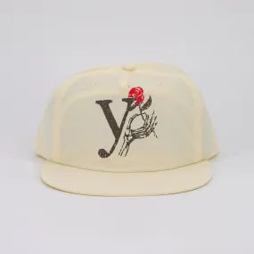 FRESH POSSIBILITIES NYLON TECH CAP OFF-WHITE