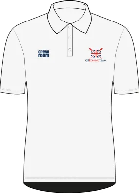 GB Rowing Women's Polo Shirt - White