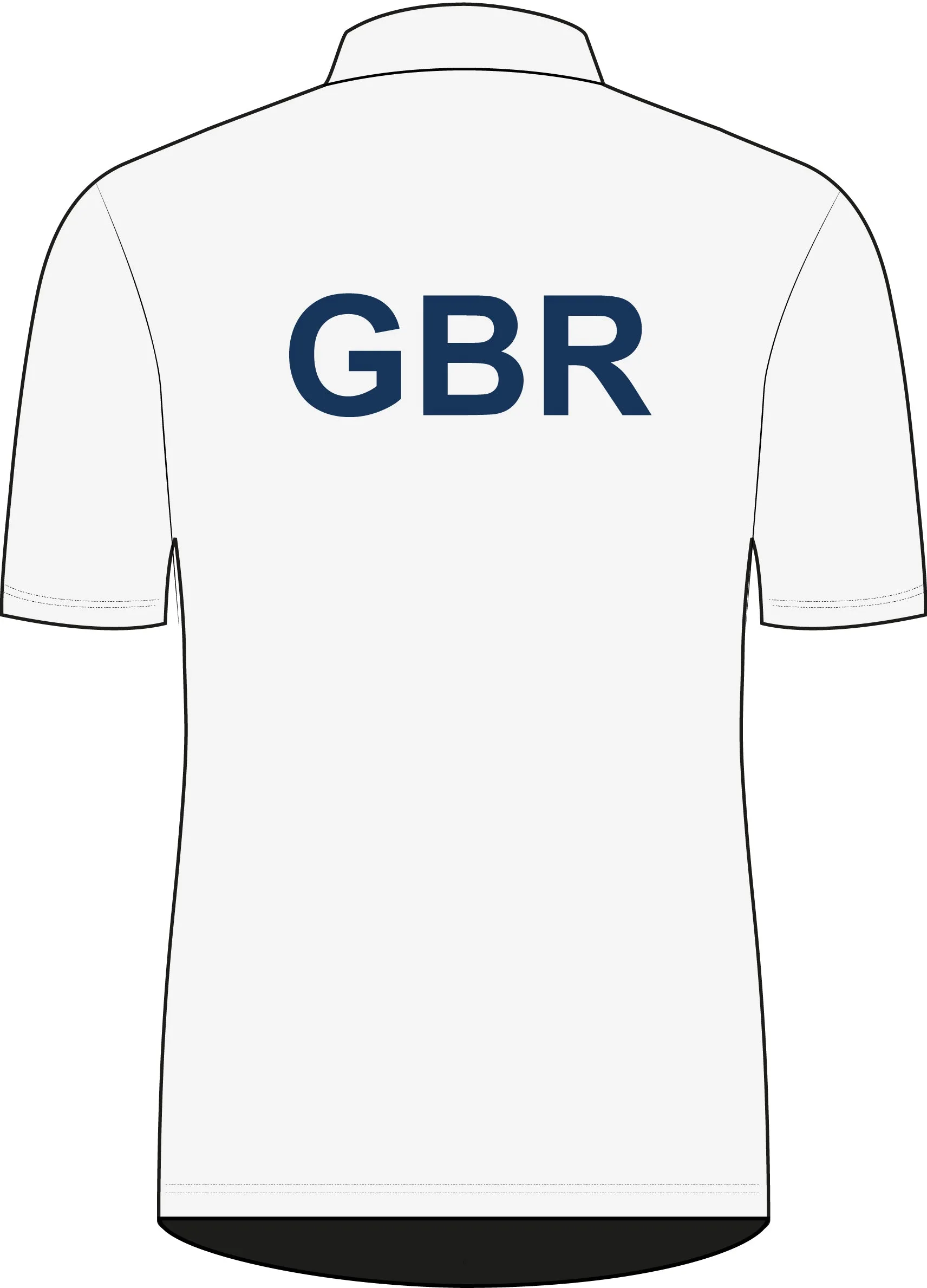 GB Rowing Women's Polo Shirt - White