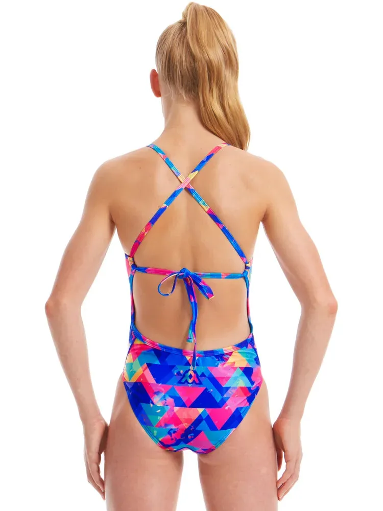 GIRLS SPECTRUM TIE BACK 1PC