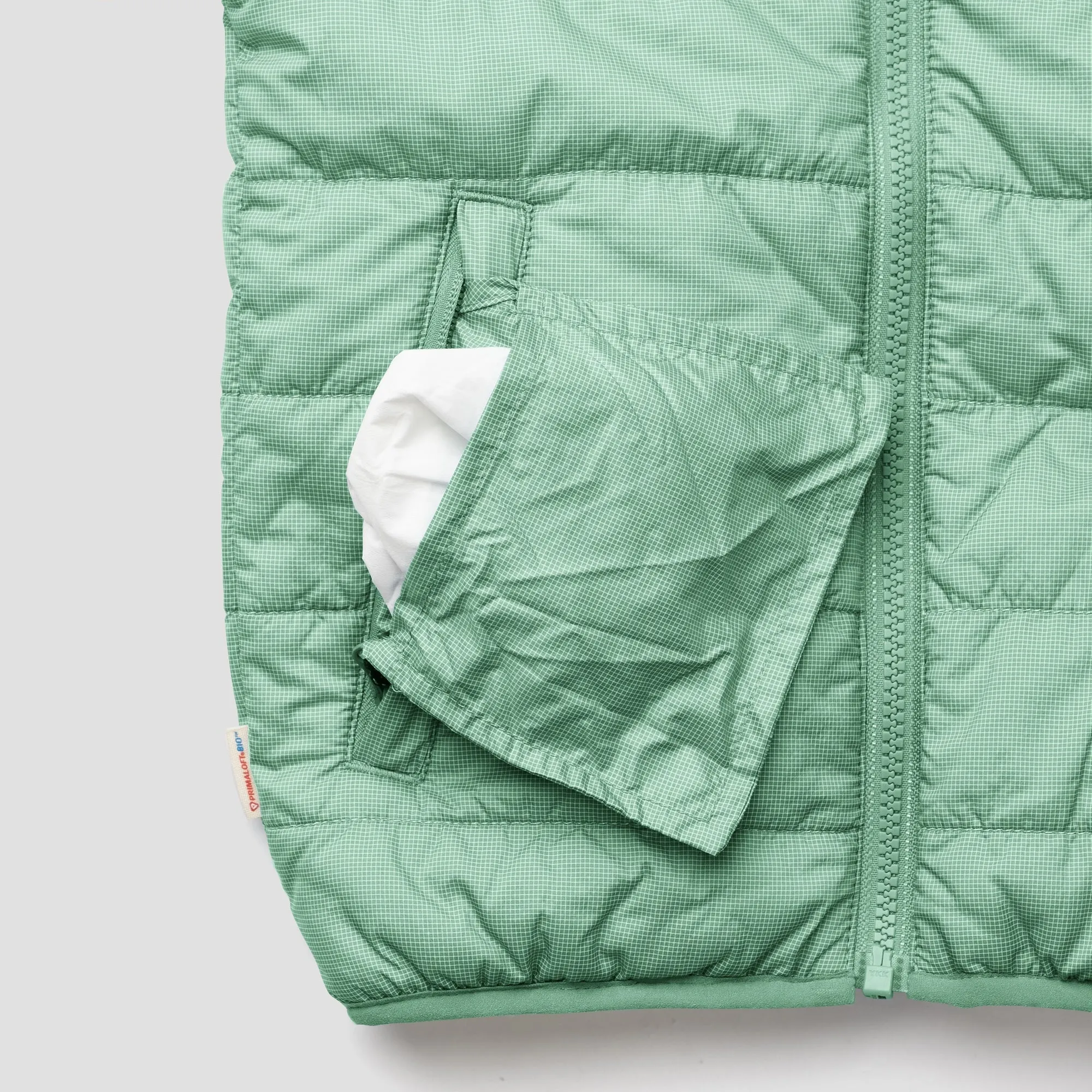 Glow reversible PrimaLoft jacket "Underground"