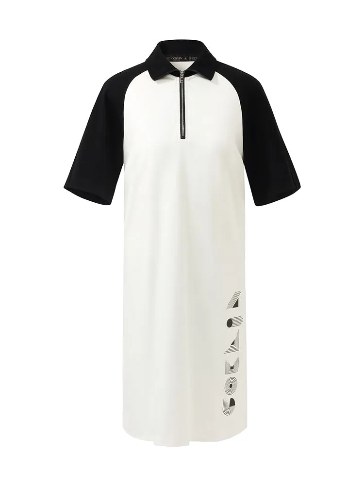 GOELIA X CHRISTINE PHUNG T-Shirt Dress