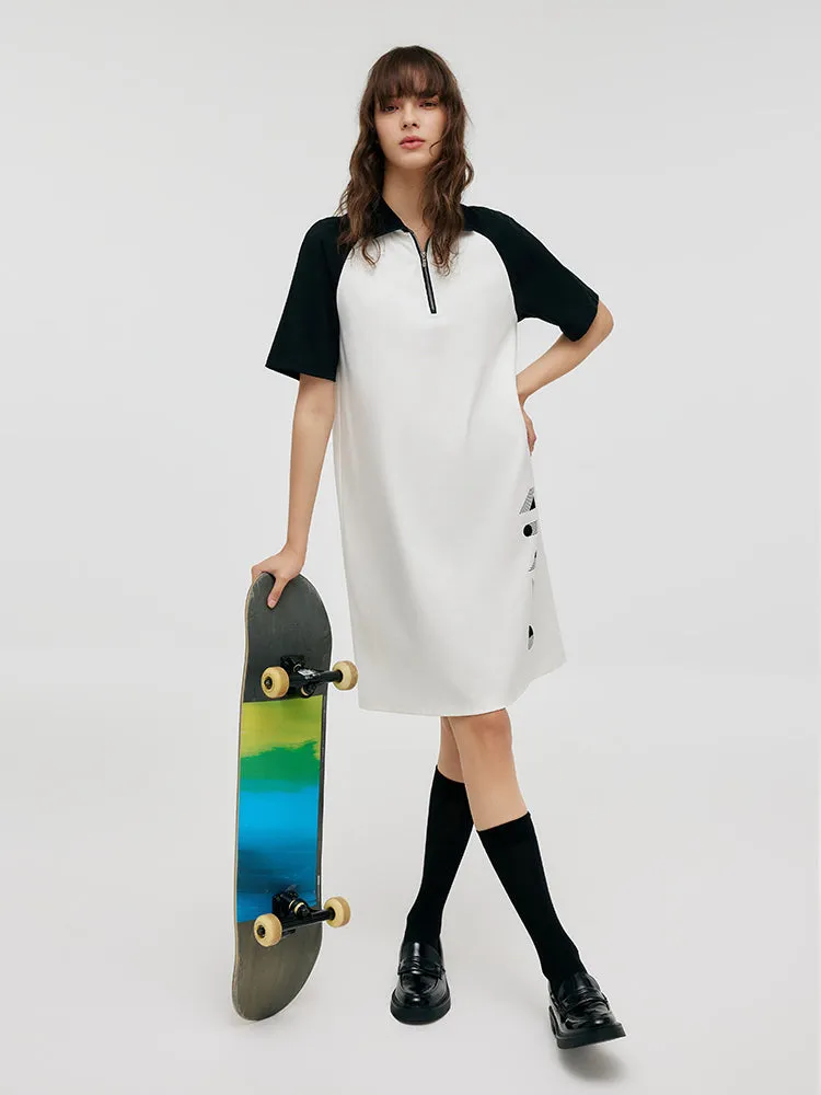 GOELIA X CHRISTINE PHUNG T-Shirt Dress