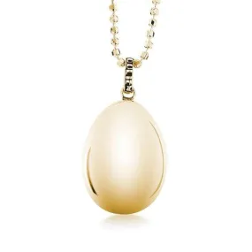 GOLDEN EGG LOCKET