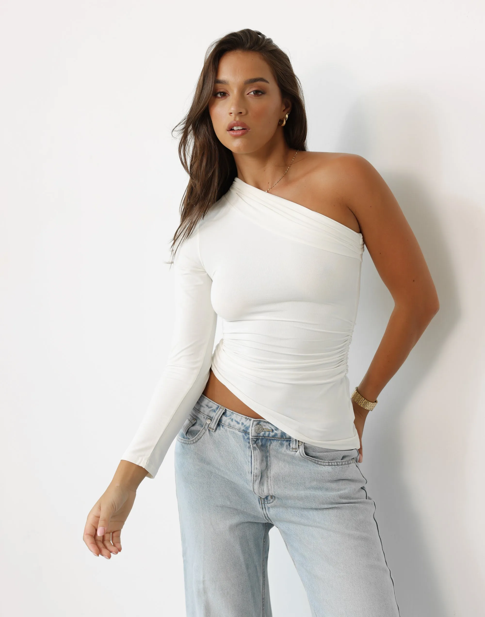 Gomez Top (Cream)